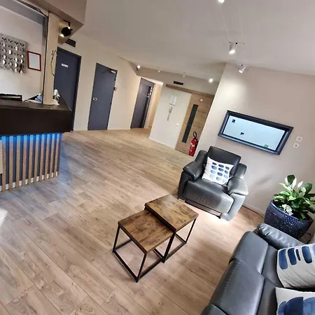 Kennedy Отель Перпиньан